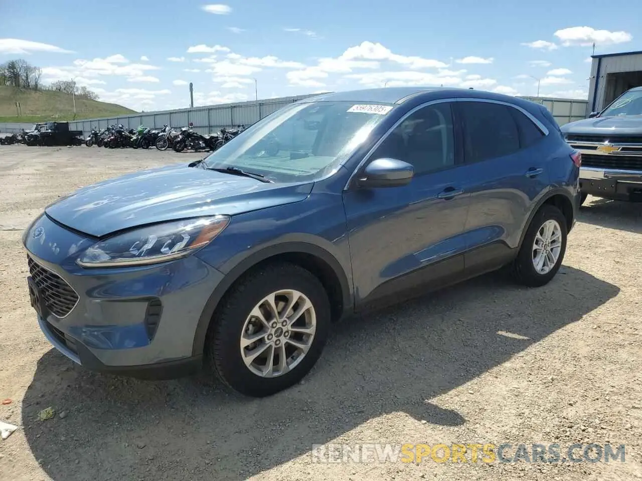 1 Photograph of a damaged car 1FMCU9G65LUC77459 FORD ESCAPE 2020