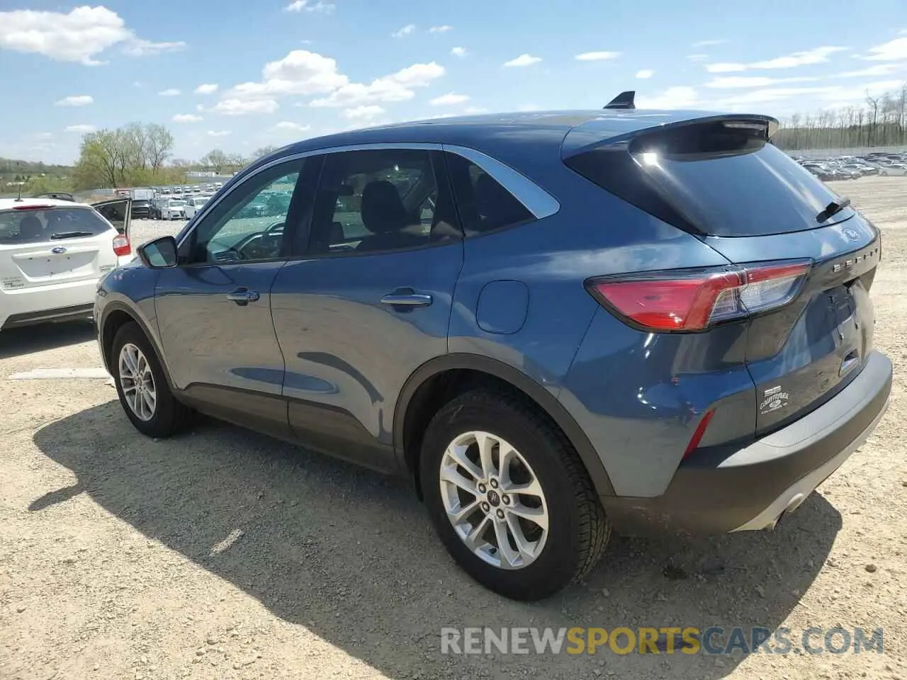 2 Photograph of a damaged car 1FMCU9G65LUC77459 FORD ESCAPE 2020