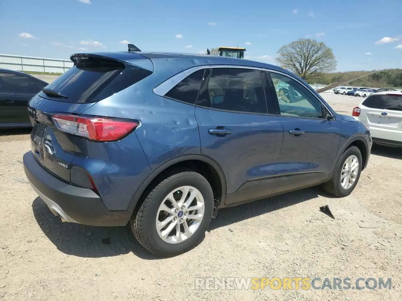 3 Photograph of a damaged car 1FMCU9G65LUC77459 FORD ESCAPE 2020