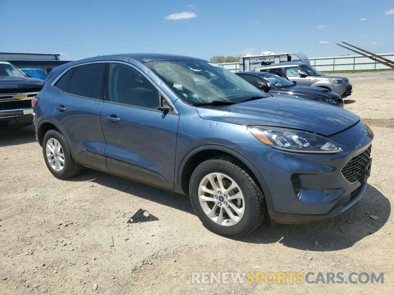 4 Photograph of a damaged car 1FMCU9G65LUC77459 FORD ESCAPE 2020