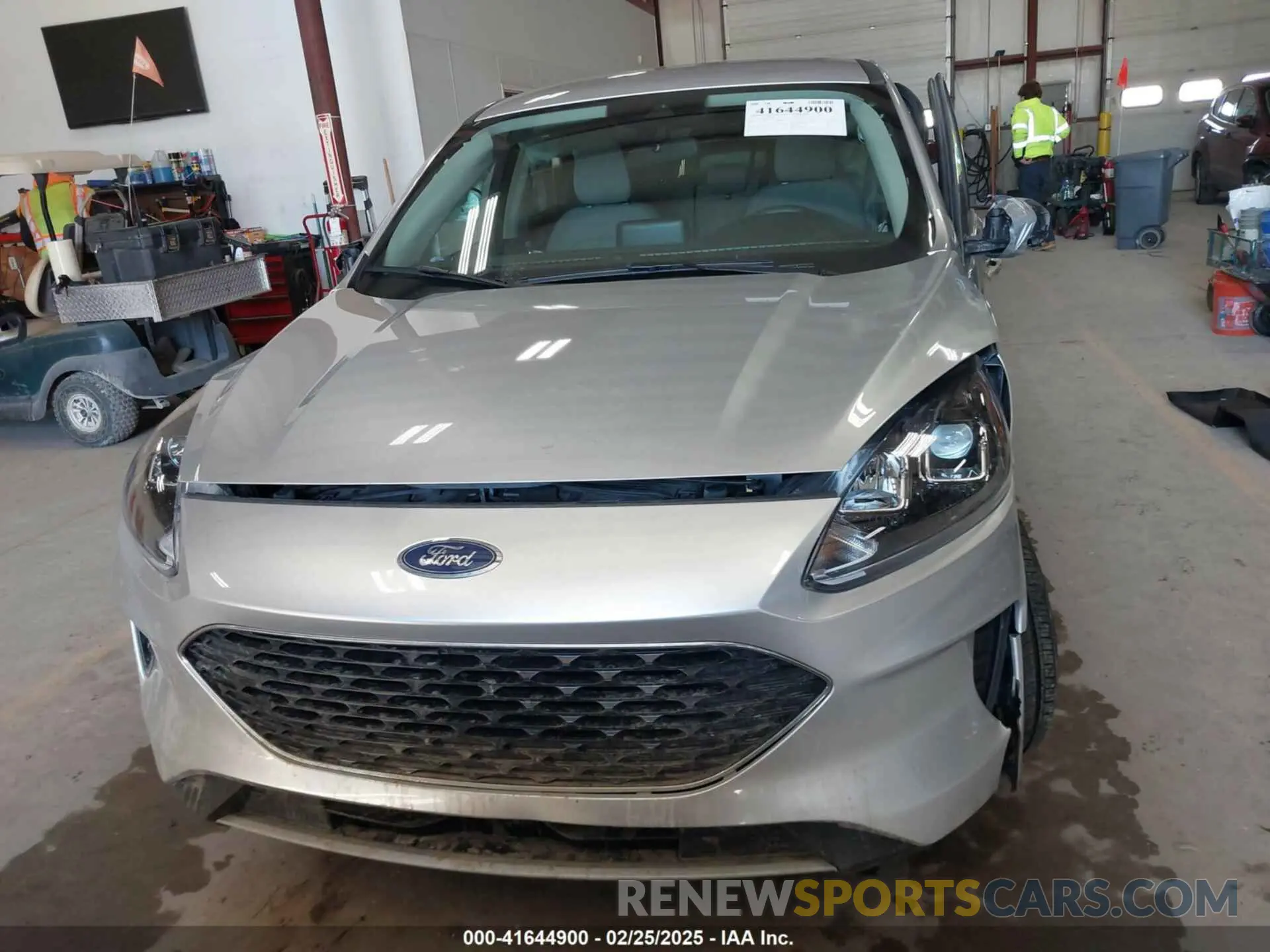 12 Photograph of a damaged car 1FMCU9G65LUC78353 FORD ESCAPE 2020