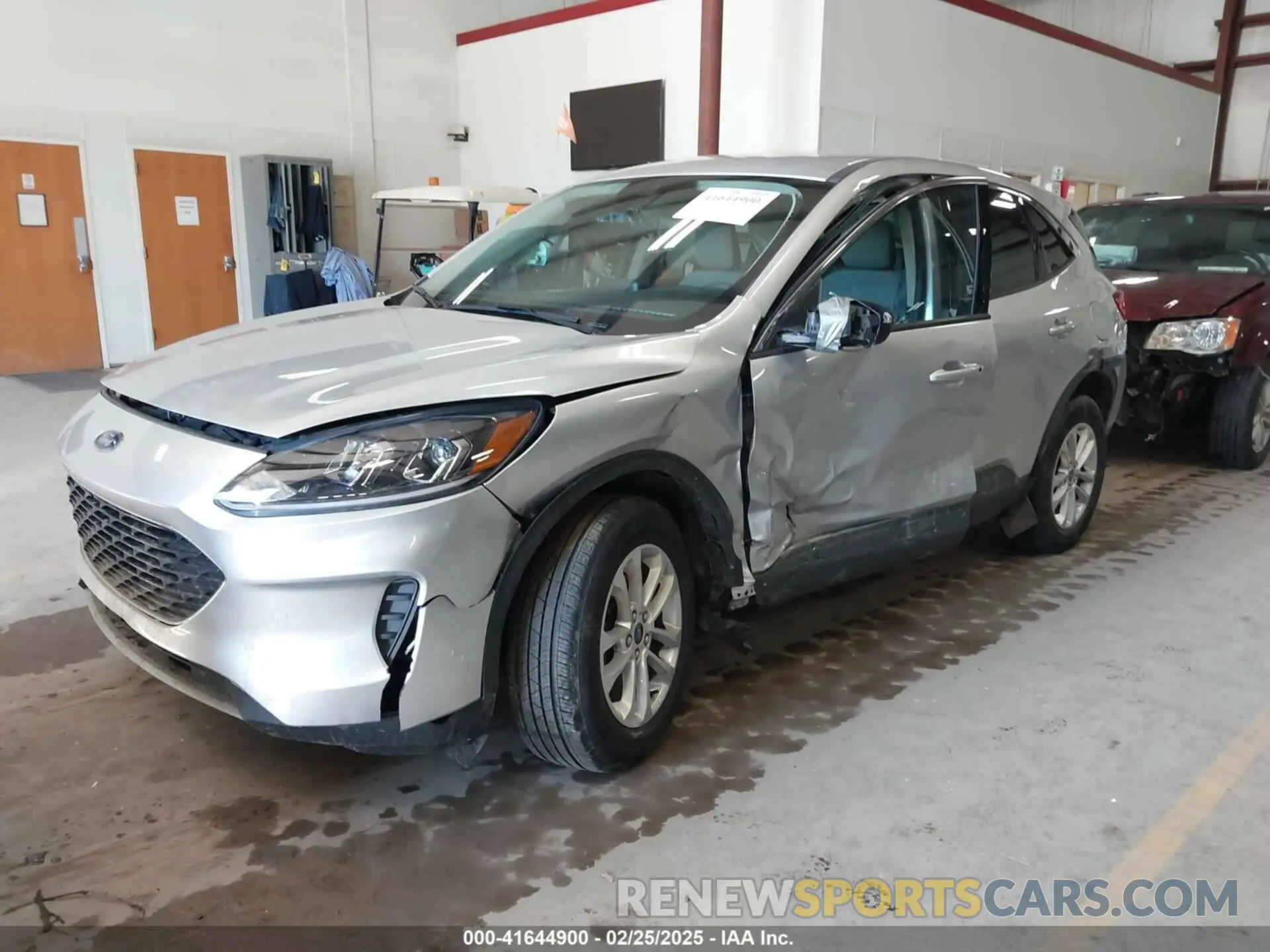 2 Photograph of a damaged car 1FMCU9G65LUC78353 FORD ESCAPE 2020