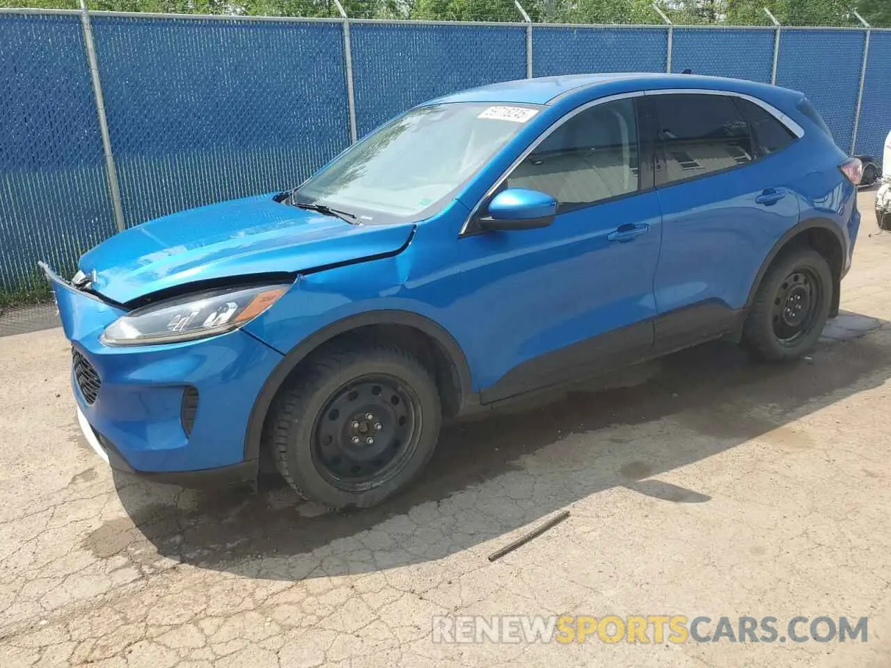 1 Photograph of a damaged car 1FMCU9G66LUA01355 FORD ESCAPE 2020