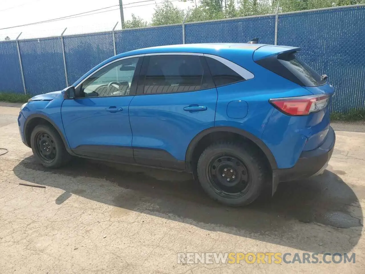2 Photograph of a damaged car 1FMCU9G66LUA01355 FORD ESCAPE 2020