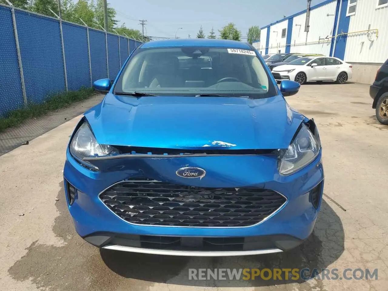 5 Photograph of a damaged car 1FMCU9G66LUA01355 FORD ESCAPE 2020