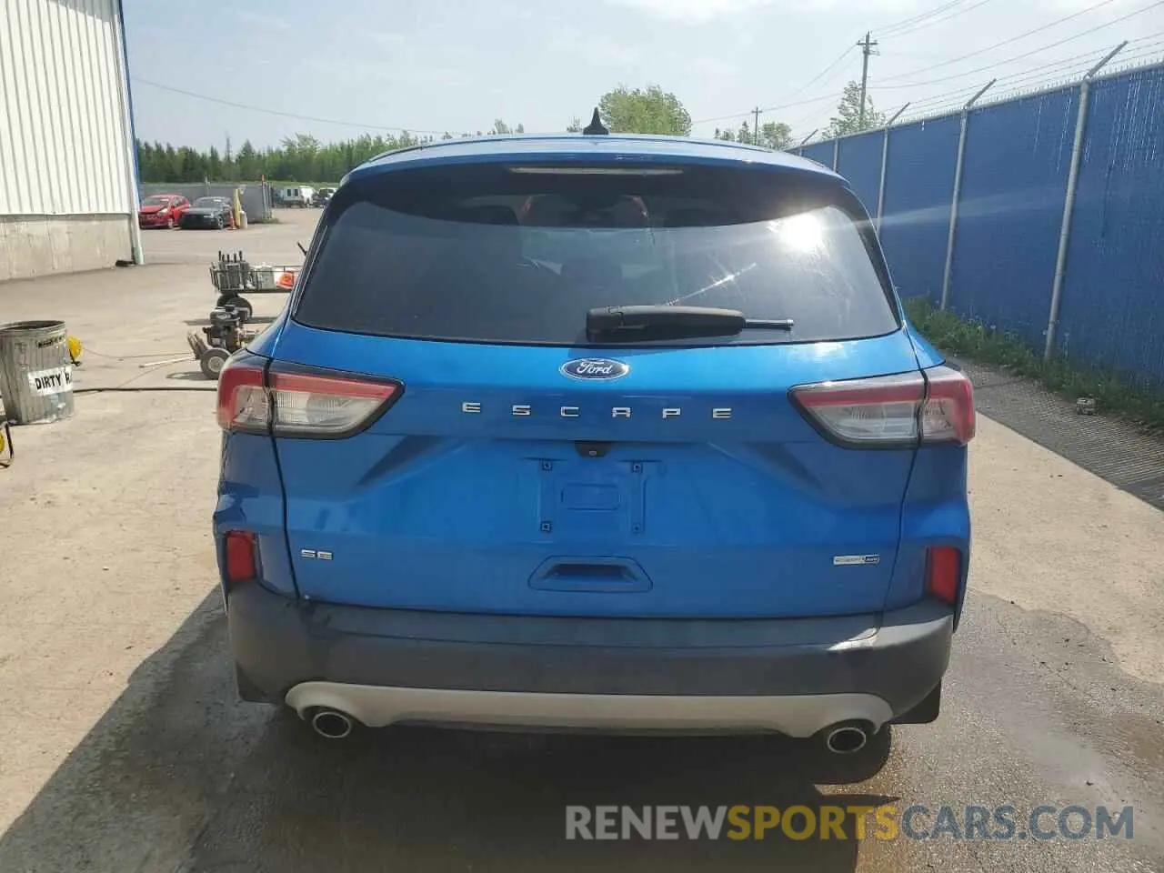 6 Photograph of a damaged car 1FMCU9G66LUA01355 FORD ESCAPE 2020