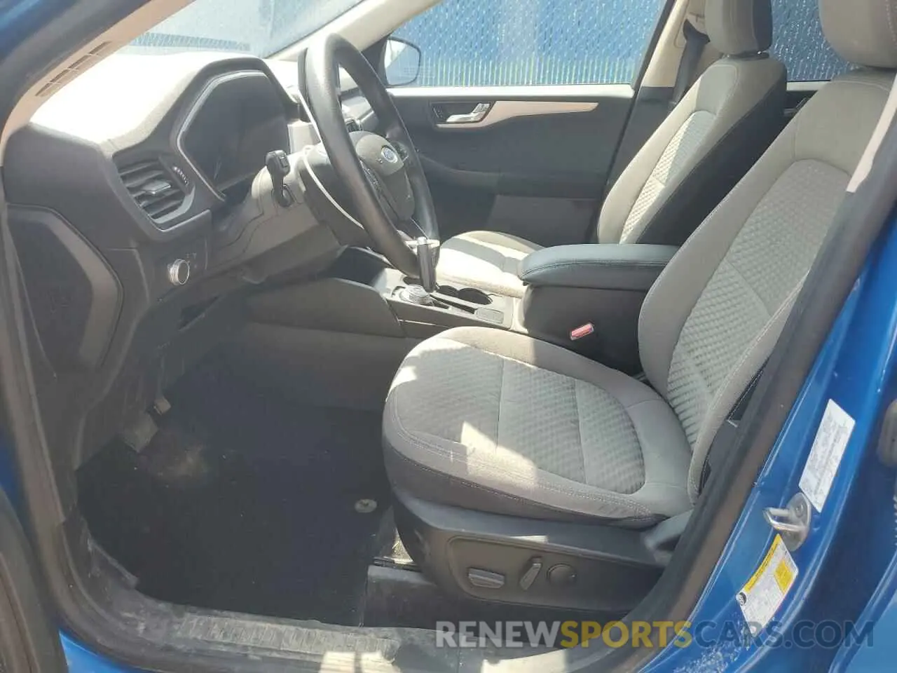 7 Photograph of a damaged car 1FMCU9G66LUA01355 FORD ESCAPE 2020