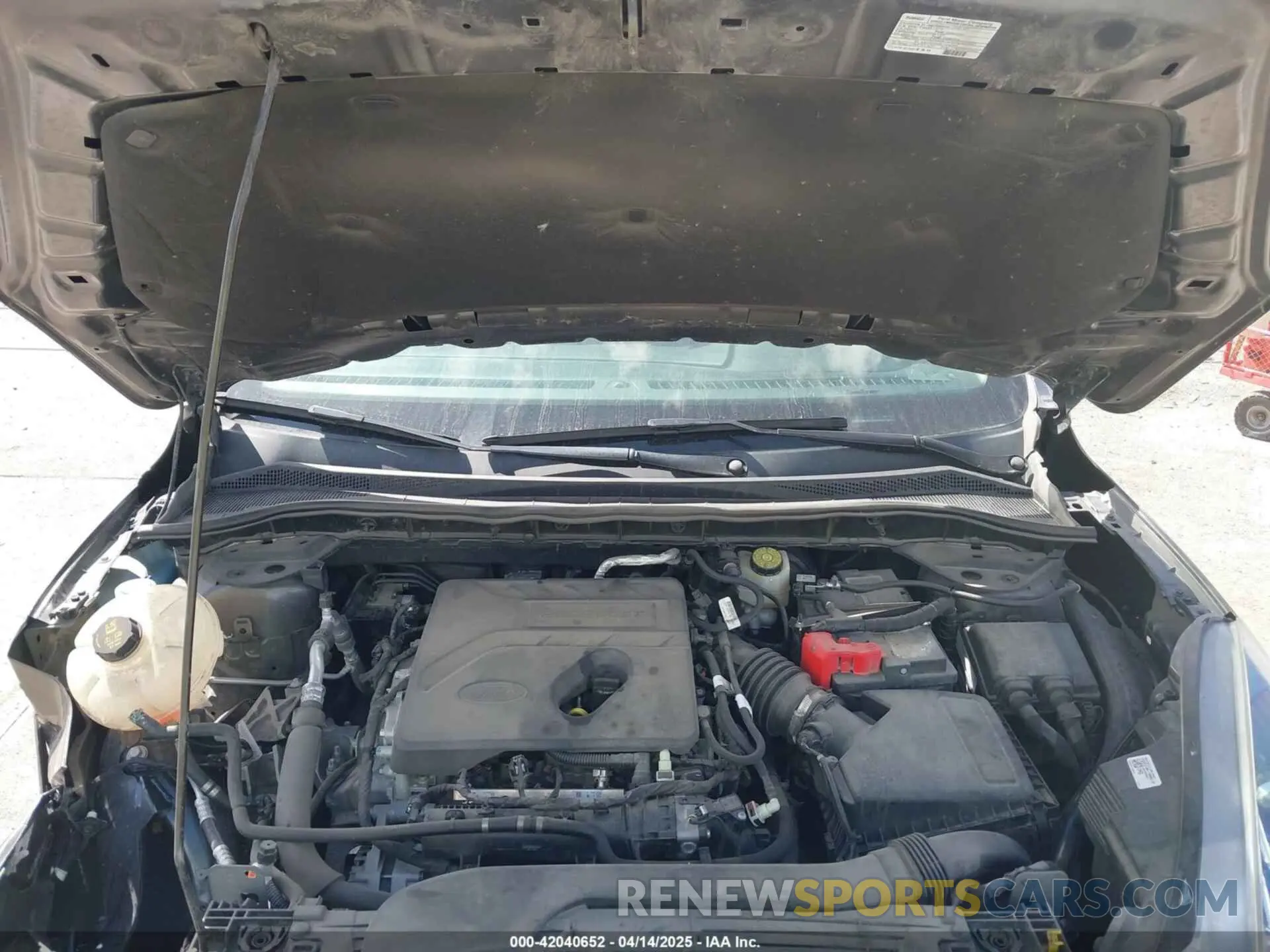10 Photograph of a damaged car 1FMCU9G66LUA77223 FORD ESCAPE 2020