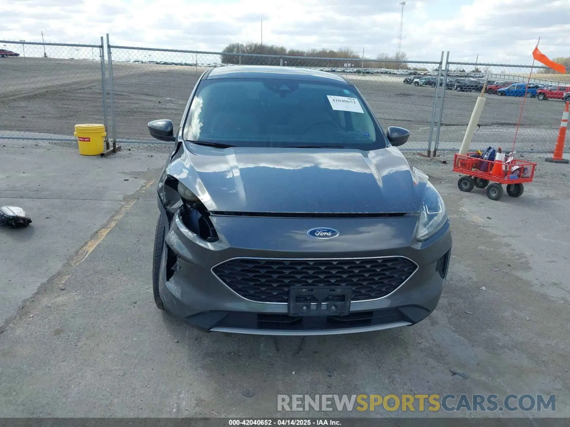 13 Photograph of a damaged car 1FMCU9G66LUA77223 FORD ESCAPE 2020