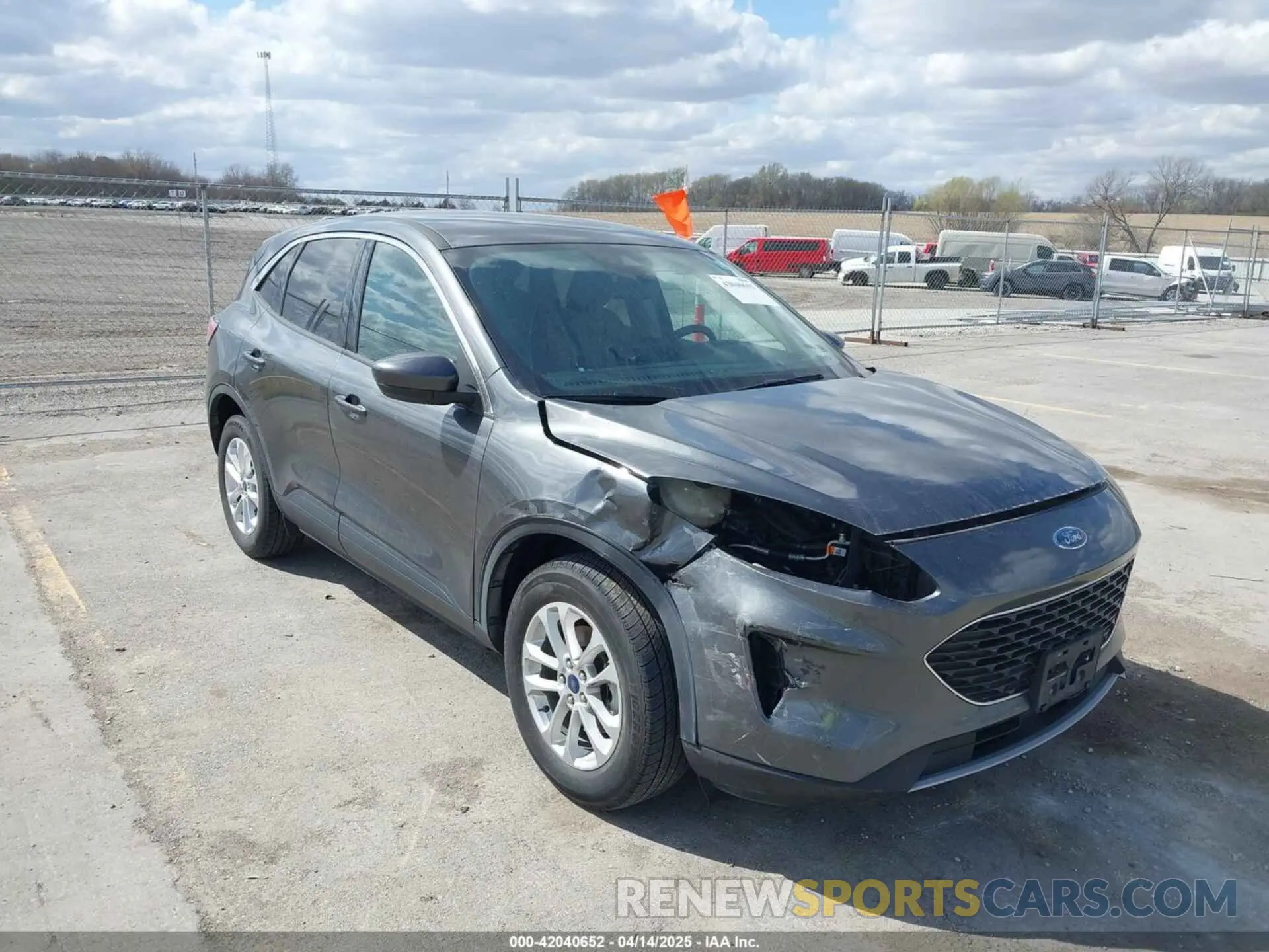 18 Photograph of a damaged car 1FMCU9G66LUA77223 FORD ESCAPE 2020