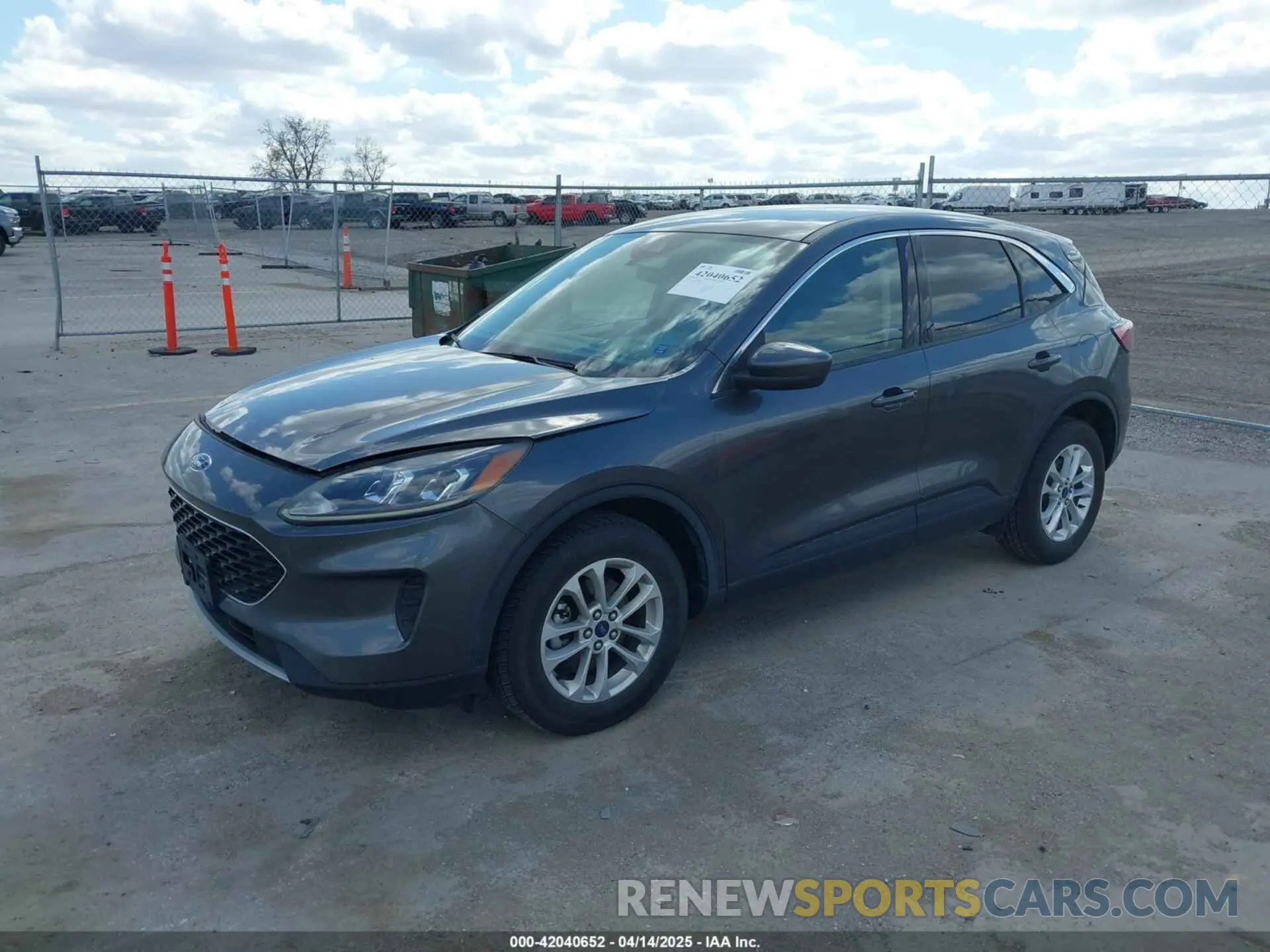 2 Photograph of a damaged car 1FMCU9G66LUA77223 FORD ESCAPE 2020