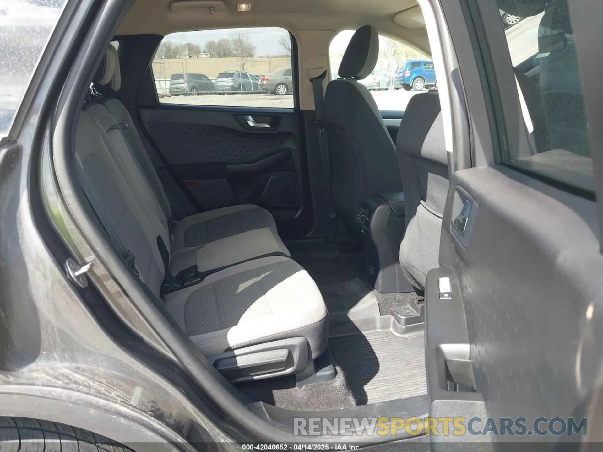 8 Photograph of a damaged car 1FMCU9G66LUA77223 FORD ESCAPE 2020