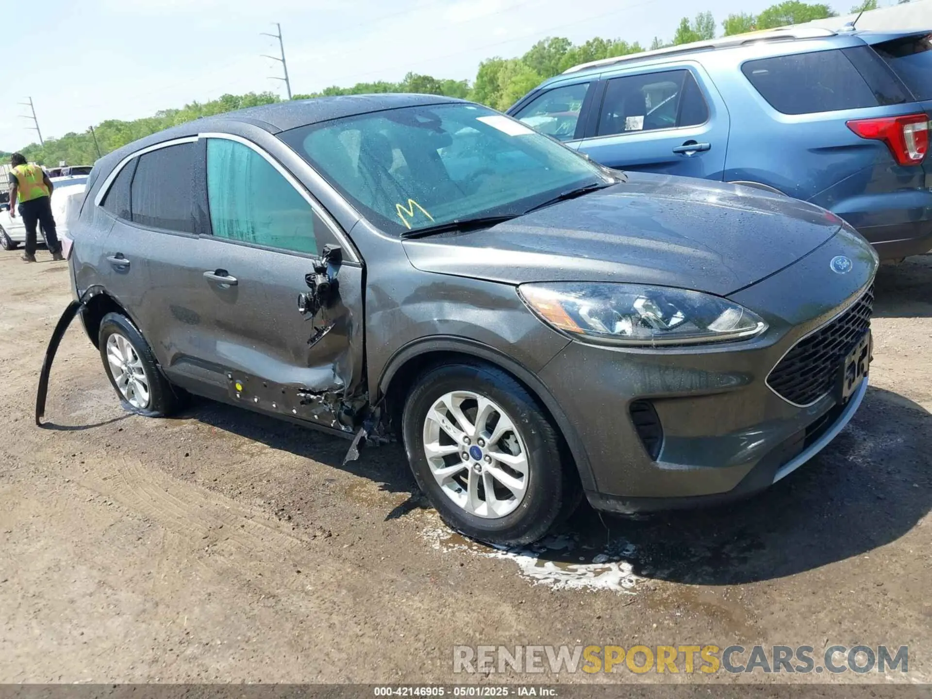 1 Photograph of a damaged car 1FMCU9G66LUA94684 FORD ESCAPE 2020