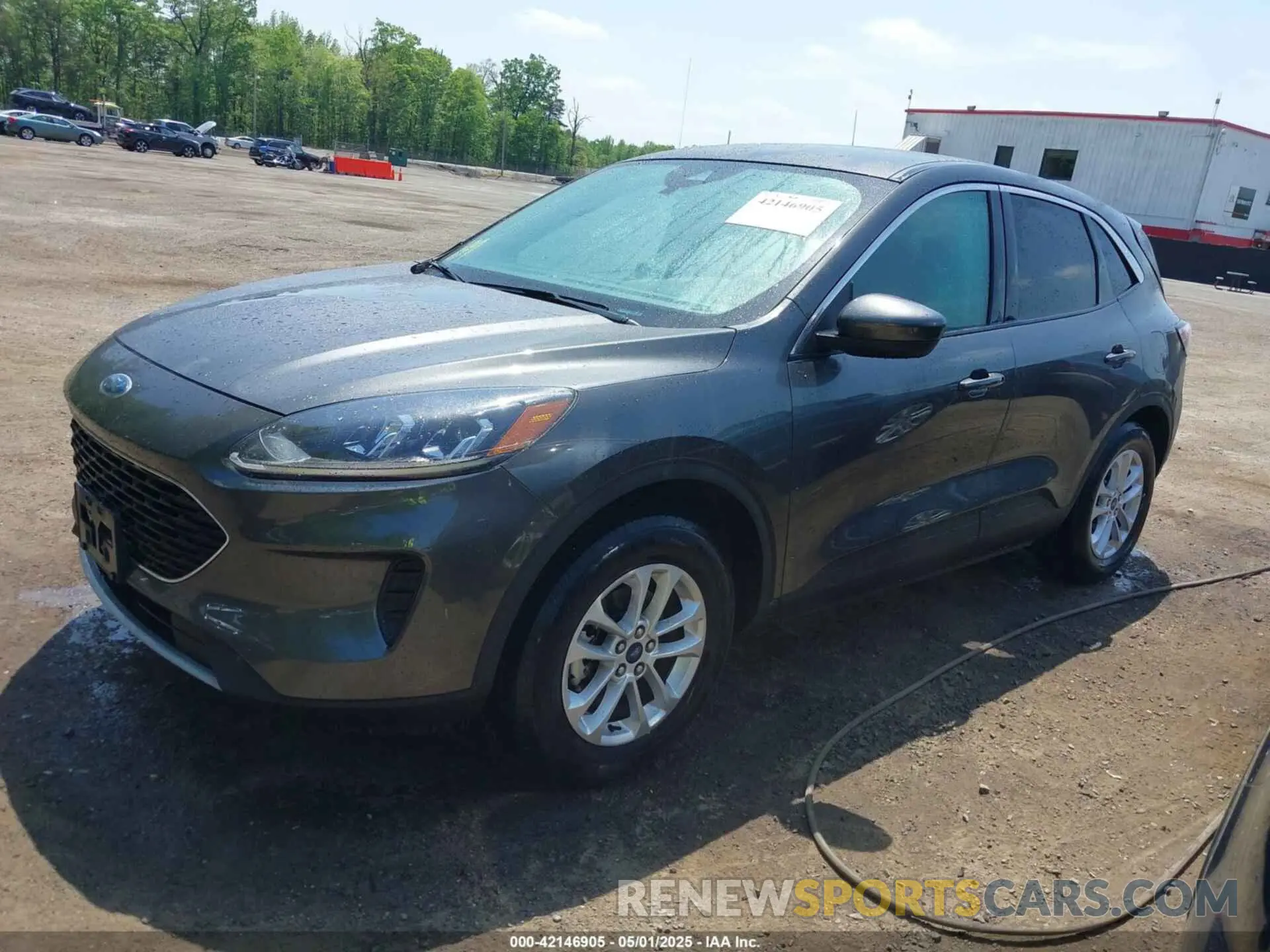 2 Photograph of a damaged car 1FMCU9G66LUA94684 FORD ESCAPE 2020