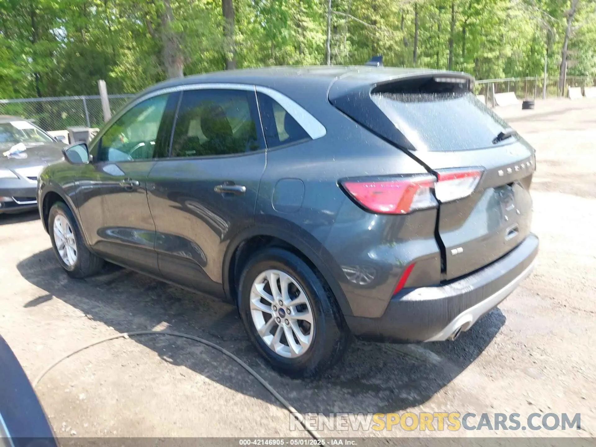 3 Photograph of a damaged car 1FMCU9G66LUA94684 FORD ESCAPE 2020