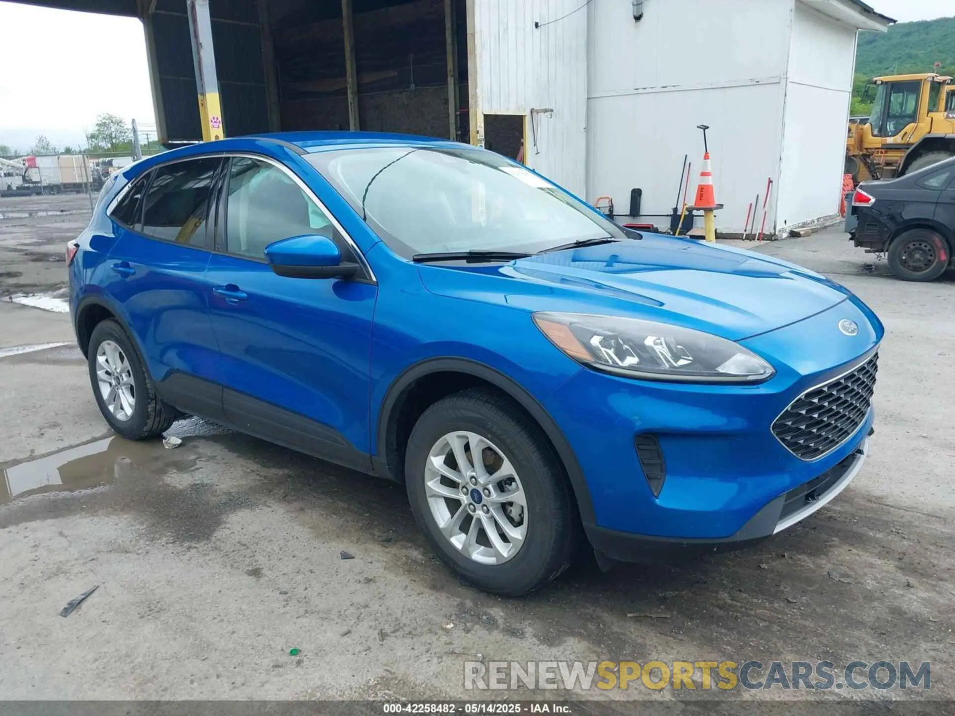 1 Photograph of a damaged car 1FMCU9G66LUA95270 FORD ESCAPE 2020