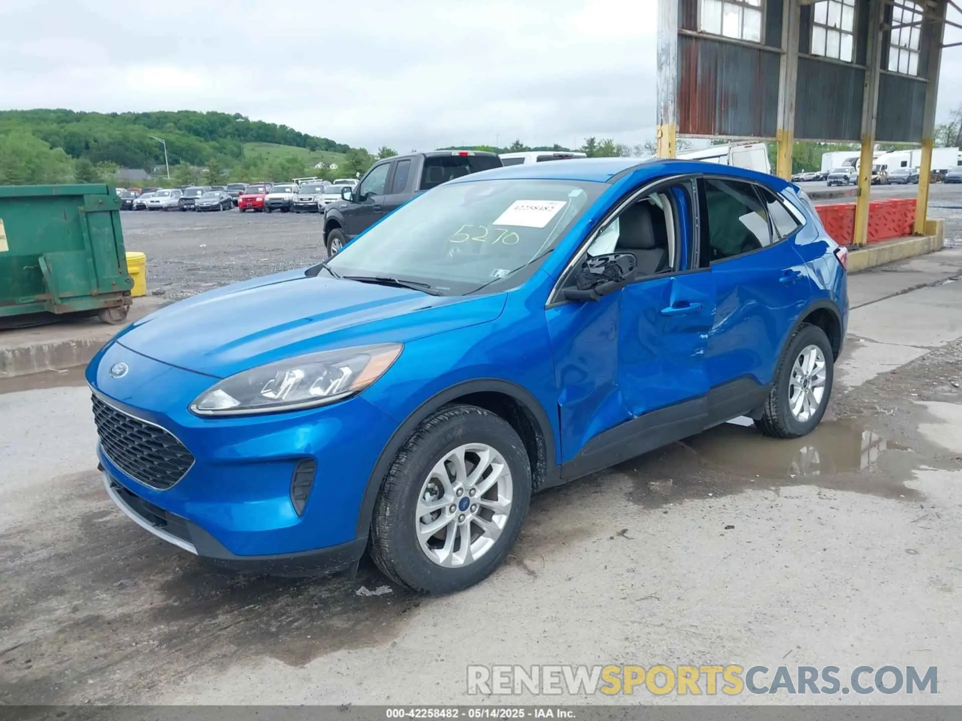 2 Photograph of a damaged car 1FMCU9G66LUA95270 FORD ESCAPE 2020