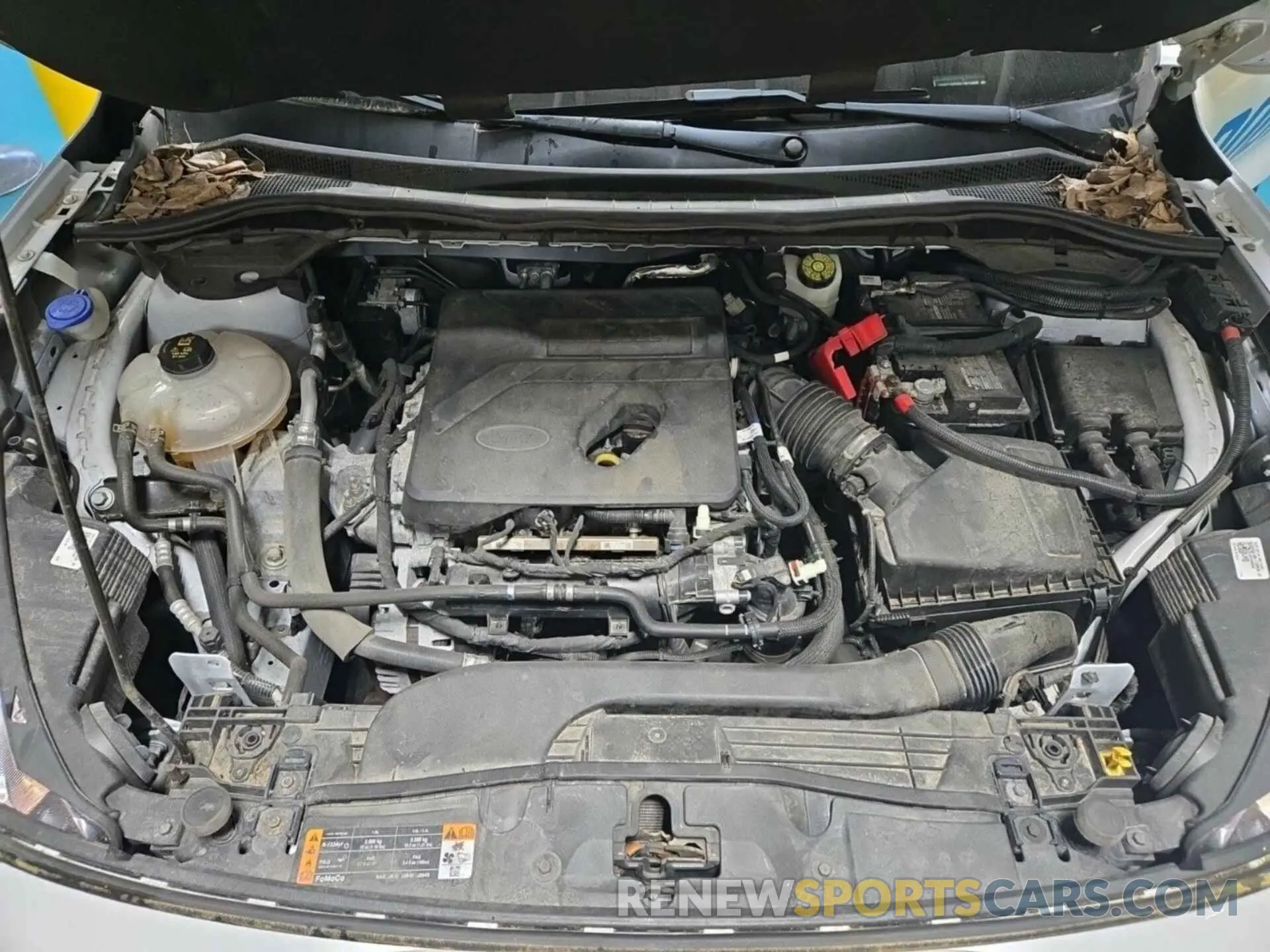27 Photograph of a damaged car 1FMCU9G66LUB14805 FORD ESCAPE 2020