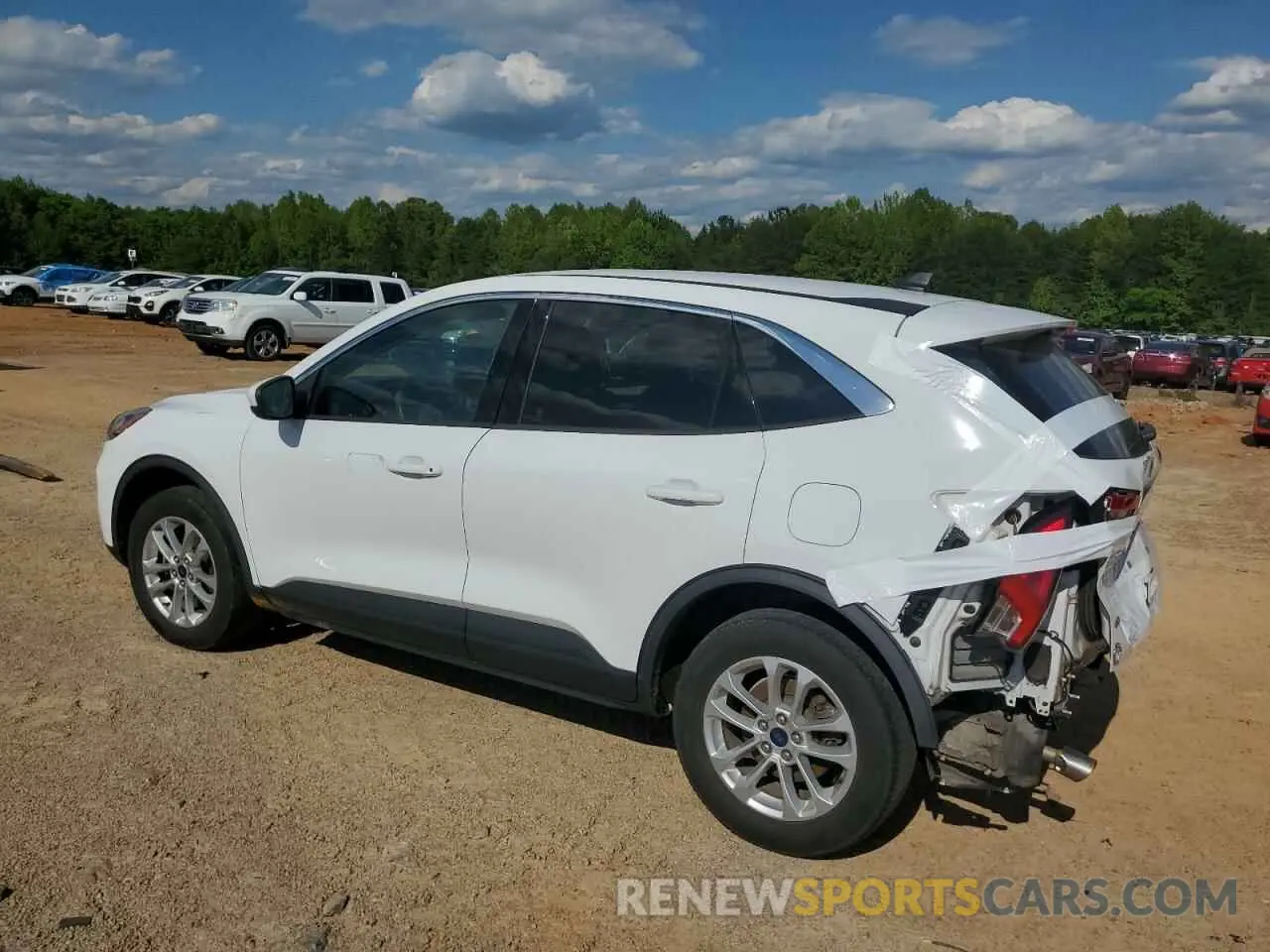 2 Photograph of a damaged car 1FMCU9G66LUB22595 FORD ESCAPE 2020