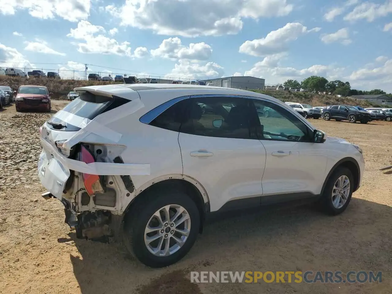 3 Photograph of a damaged car 1FMCU9G66LUB22595 FORD ESCAPE 2020