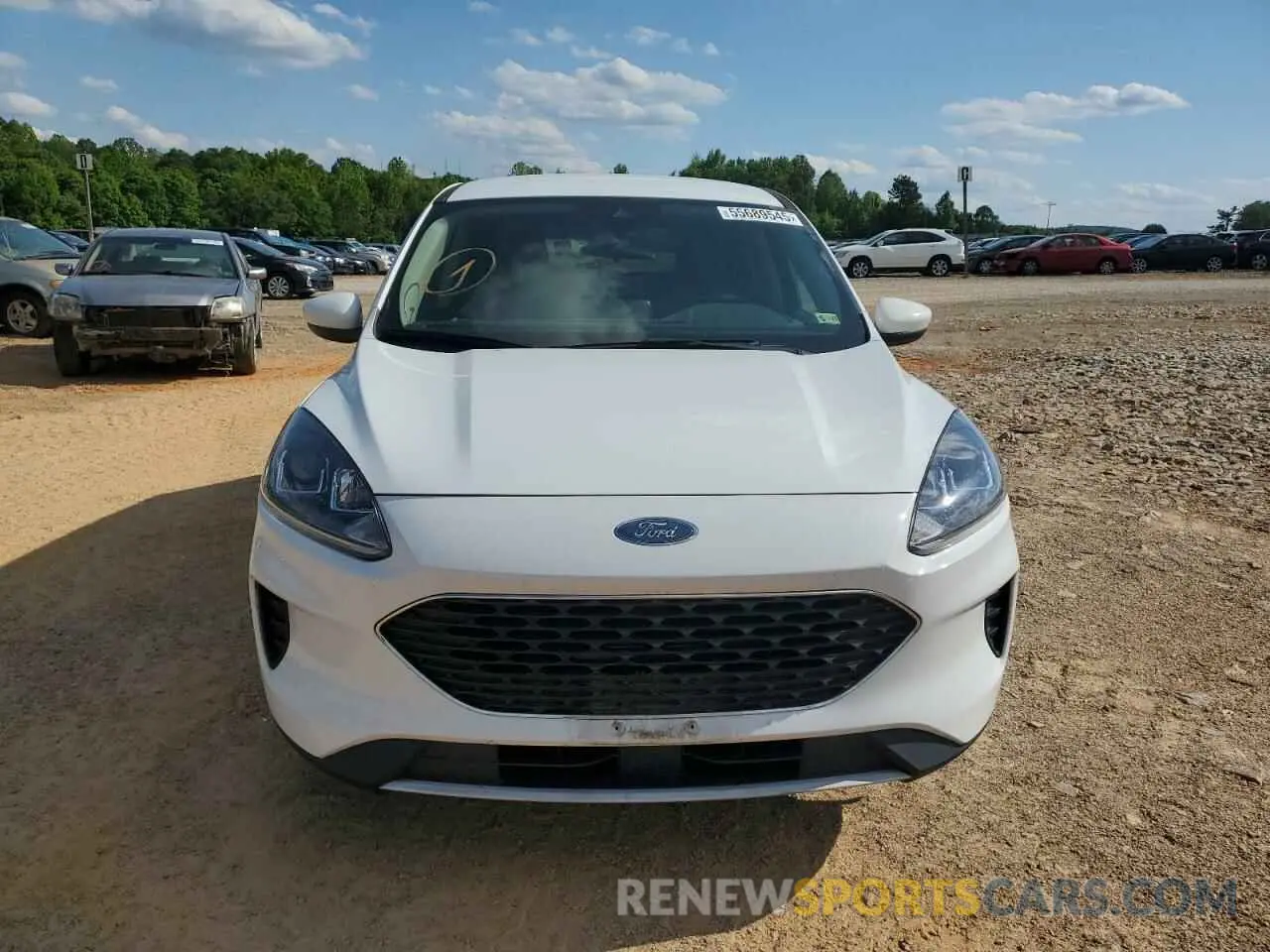 5 Photograph of a damaged car 1FMCU9G66LUB22595 FORD ESCAPE 2020