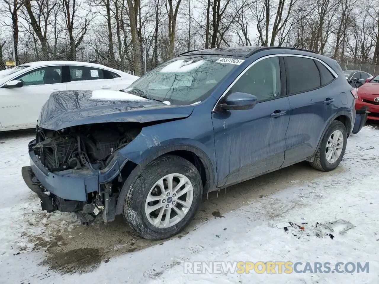 1 Photograph of a damaged car 1FMCU9G66LUB40630 FORD ESCAPE 2020