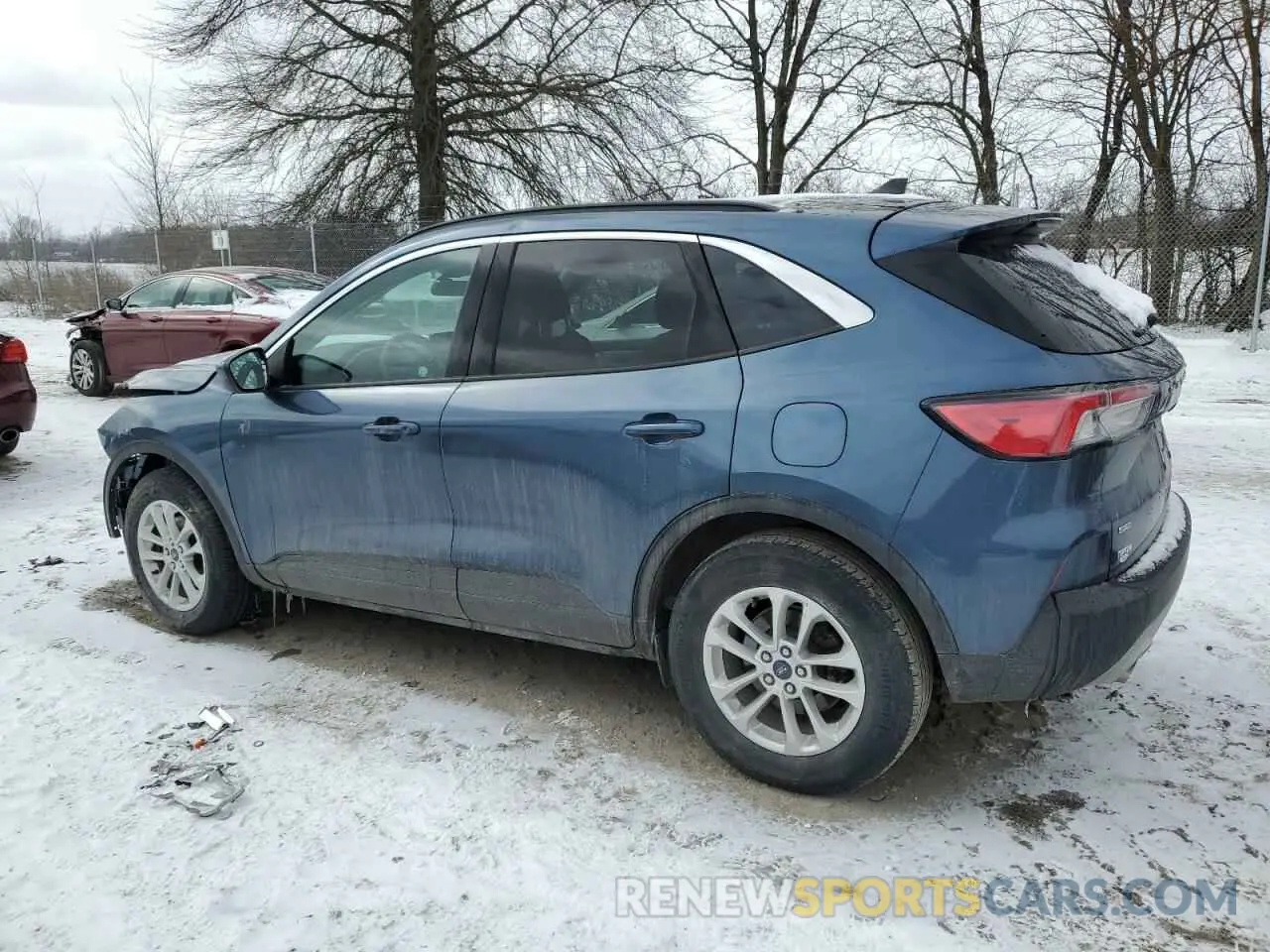 2 Photograph of a damaged car 1FMCU9G66LUB40630 FORD ESCAPE 2020