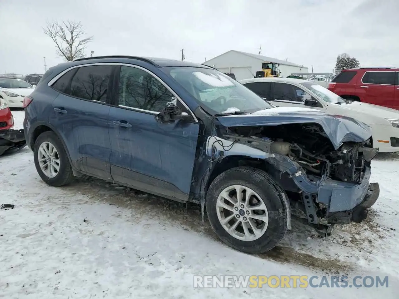 4 Photograph of a damaged car 1FMCU9G66LUB40630 FORD ESCAPE 2020