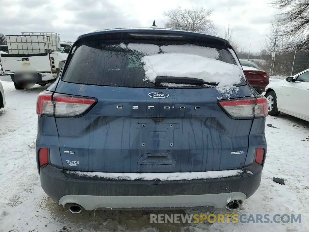 6 Photograph of a damaged car 1FMCU9G66LUB40630 FORD ESCAPE 2020