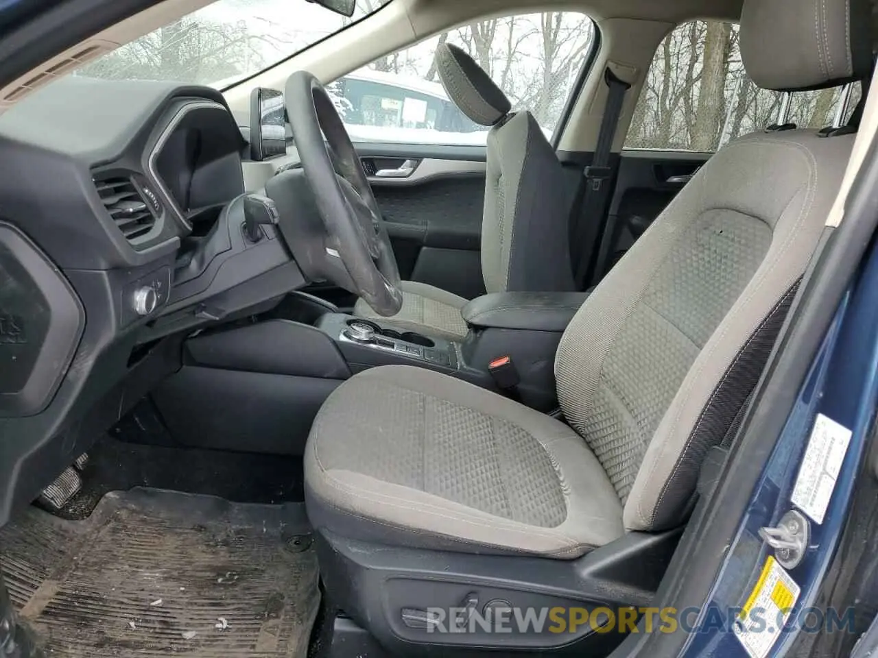 7 Photograph of a damaged car 1FMCU9G66LUB40630 FORD ESCAPE 2020