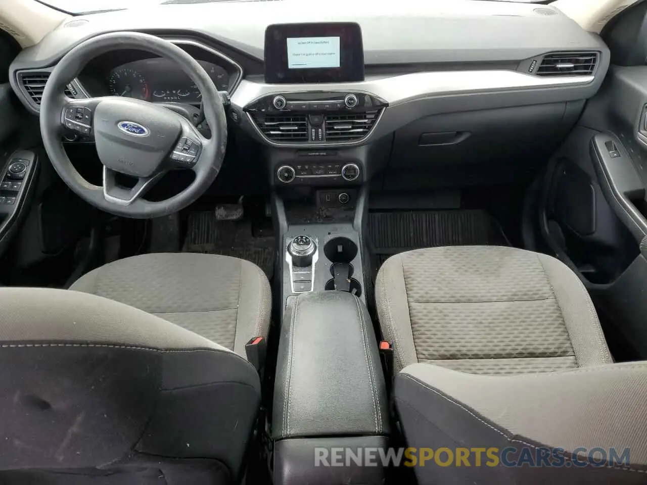 8 Photograph of a damaged car 1FMCU9G66LUB40630 FORD ESCAPE 2020