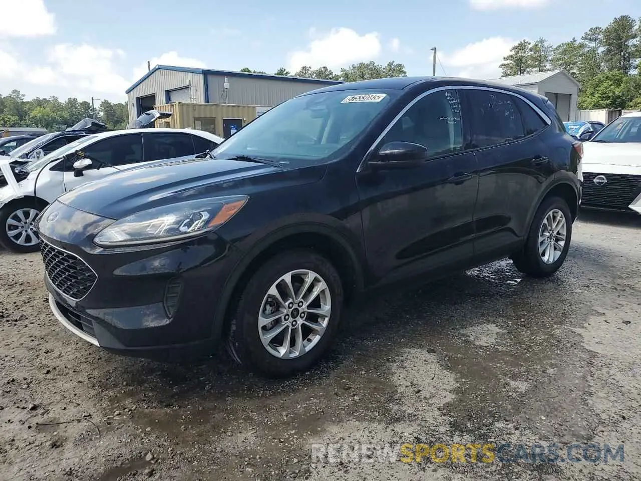 1 Photograph of a damaged car 1FMCU9G66LUB63521 FORD ESCAPE 2020