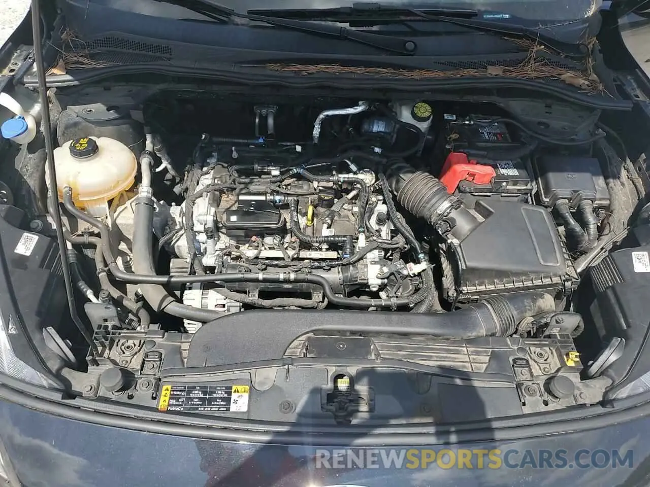 12 Photograph of a damaged car 1FMCU9G66LUB63521 FORD ESCAPE 2020