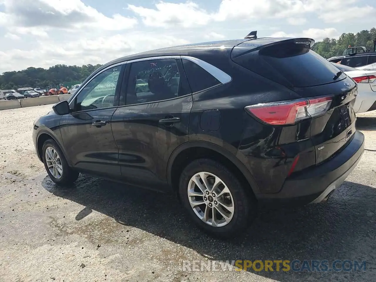2 Photograph of a damaged car 1FMCU9G66LUB63521 FORD ESCAPE 2020