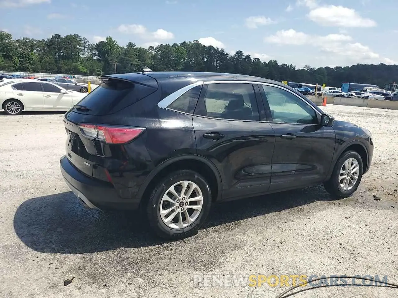 3 Photograph of a damaged car 1FMCU9G66LUB63521 FORD ESCAPE 2020