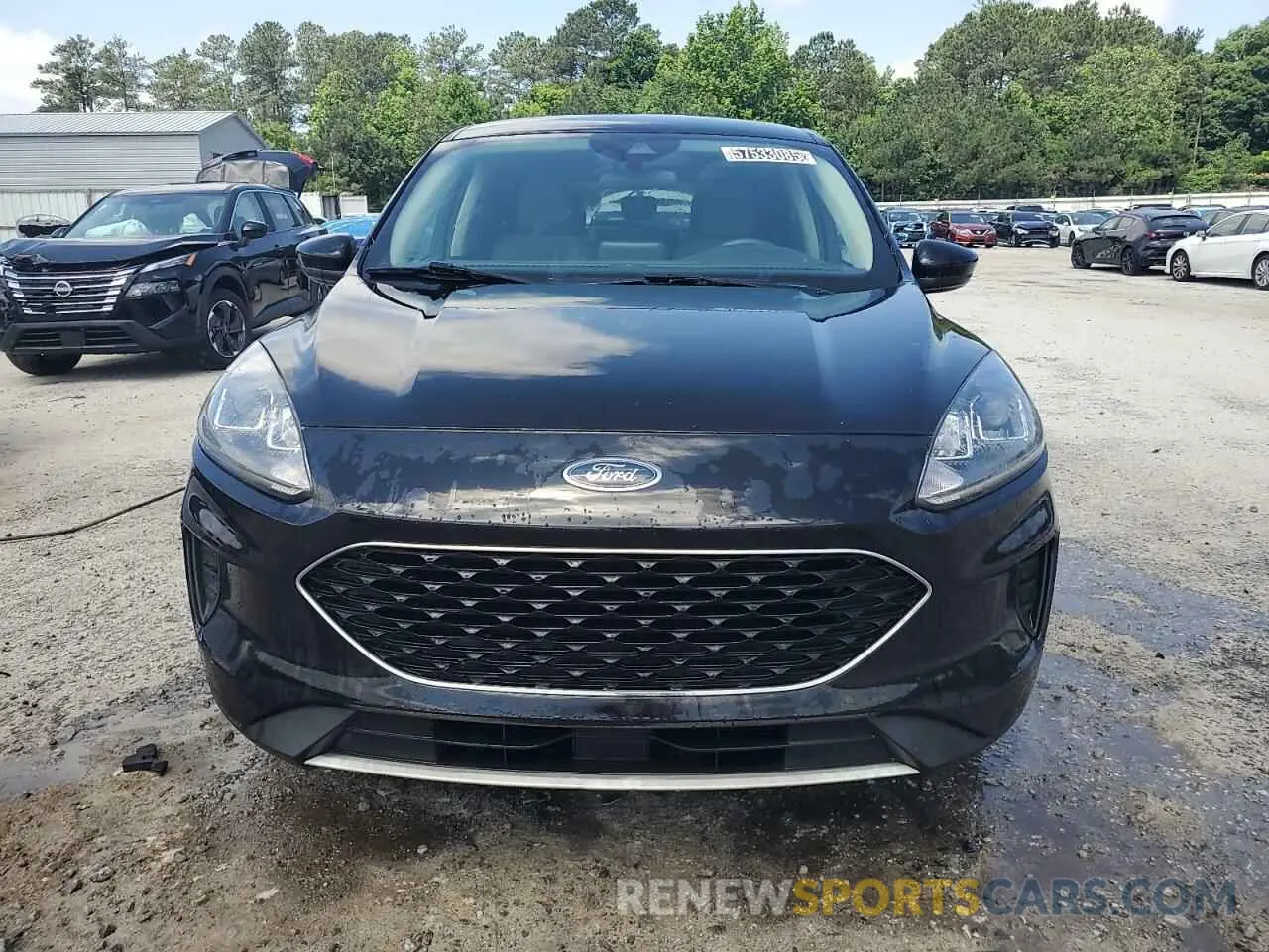 5 Photograph of a damaged car 1FMCU9G66LUB63521 FORD ESCAPE 2020