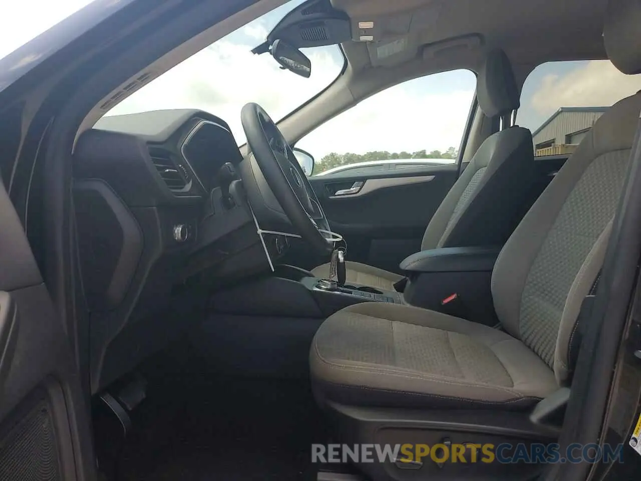 7 Photograph of a damaged car 1FMCU9G66LUB63521 FORD ESCAPE 2020