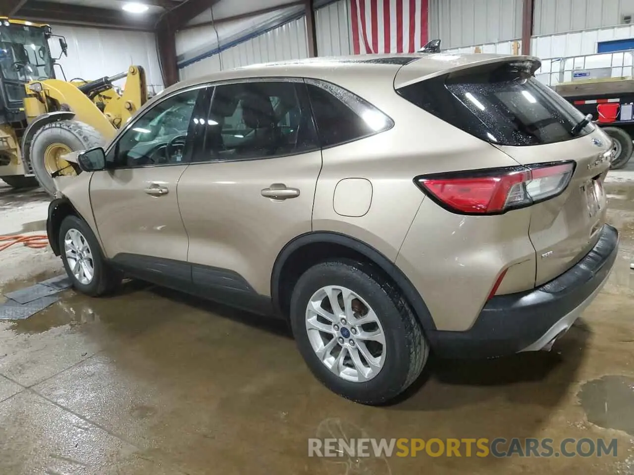 2 Photograph of a damaged car 1FMCU9G66LUB86636 FORD ESCAPE 2020