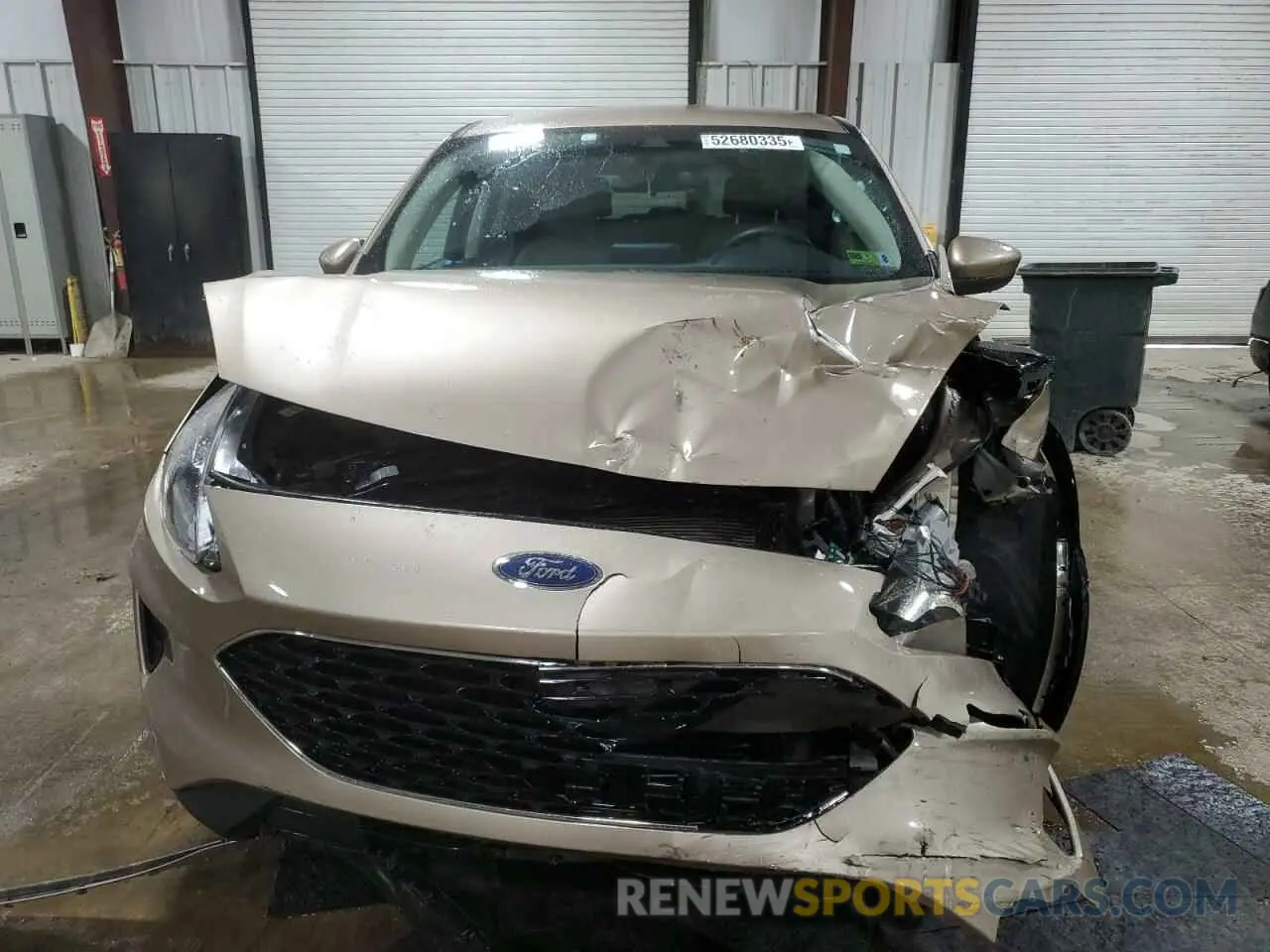 5 Photograph of a damaged car 1FMCU9G66LUB86636 FORD ESCAPE 2020