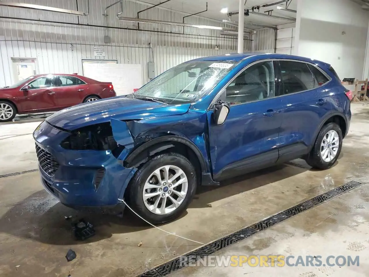 1 Photograph of a damaged car 1FMCU9G66LUB91769 FORD ESCAPE 2020