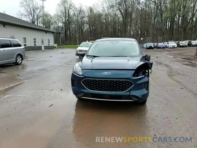 14 Photograph of a damaged car 1FMCU9G66LUB91769 FORD ESCAPE 2020