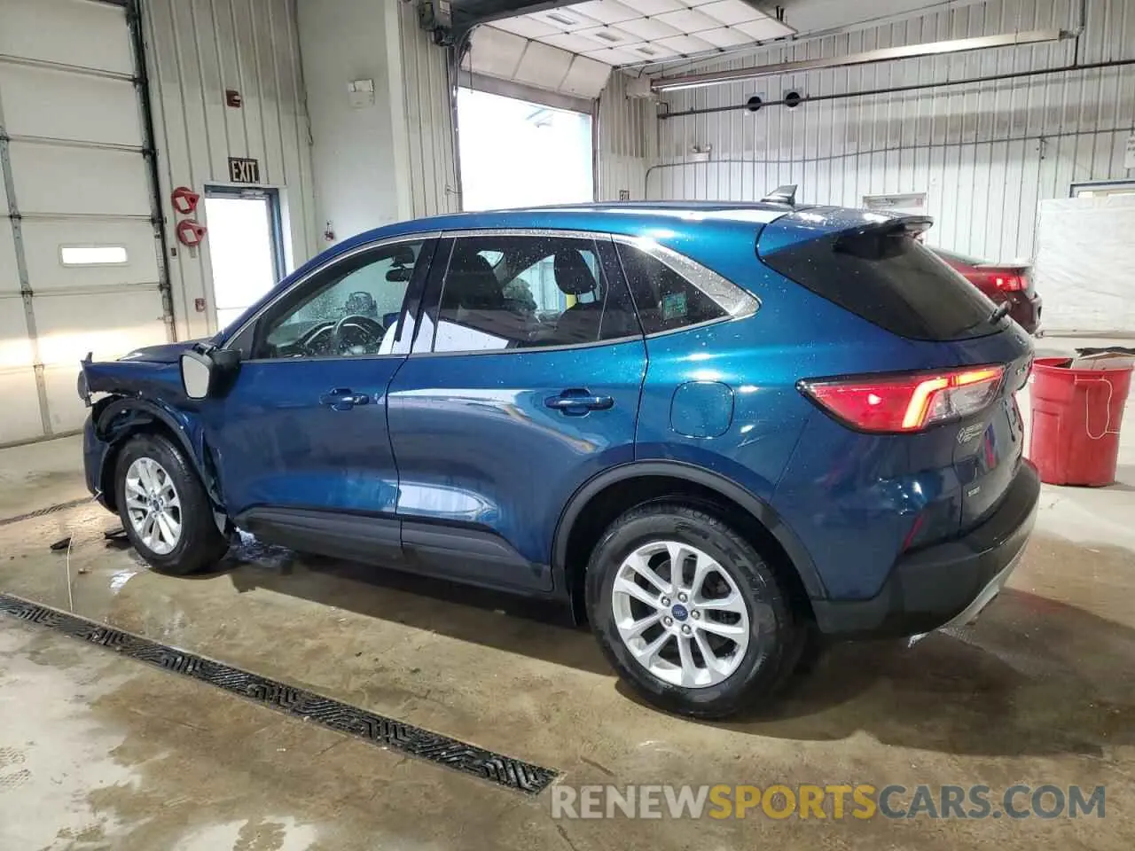 2 Photograph of a damaged car 1FMCU9G66LUB91769 FORD ESCAPE 2020