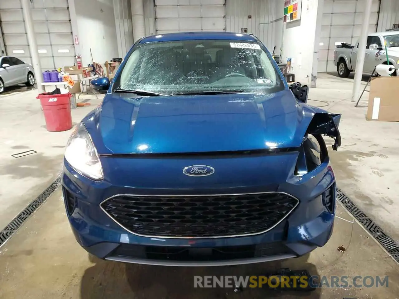 5 Photograph of a damaged car 1FMCU9G66LUB91769 FORD ESCAPE 2020