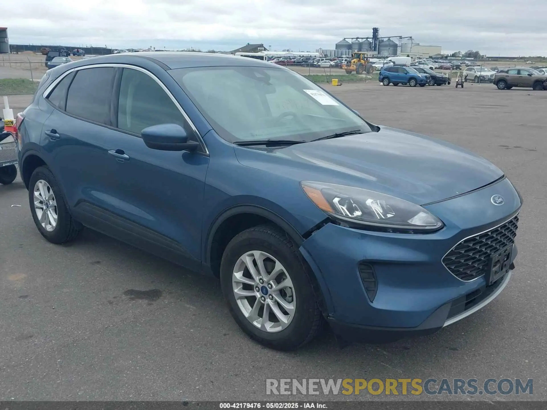 1 Photograph of a damaged car 1FMCU9G66LUC04357 FORD ESCAPE 2020