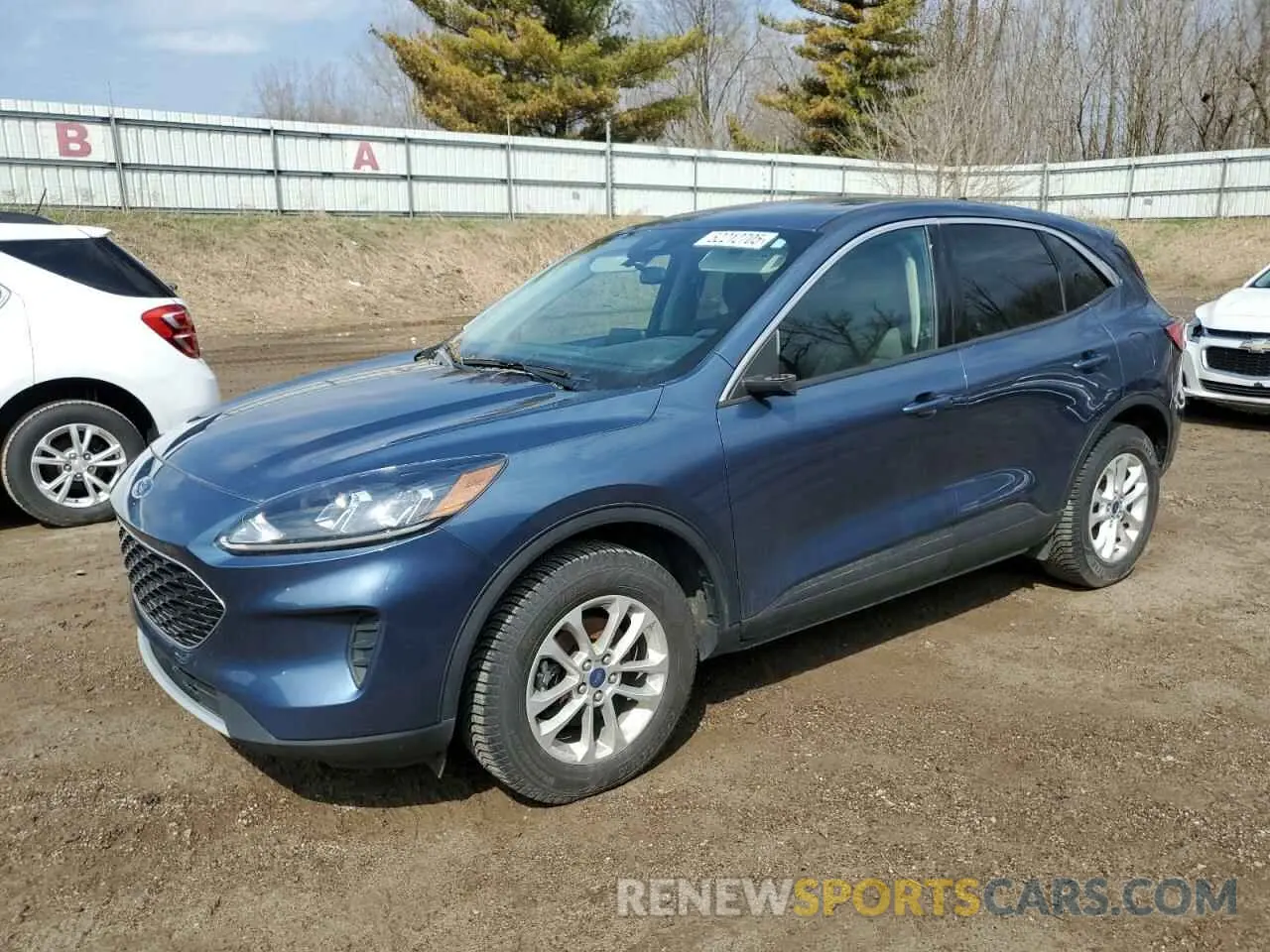 1 Photograph of a damaged car 1FMCU9G66LUC07212 FORD ESCAPE 2020