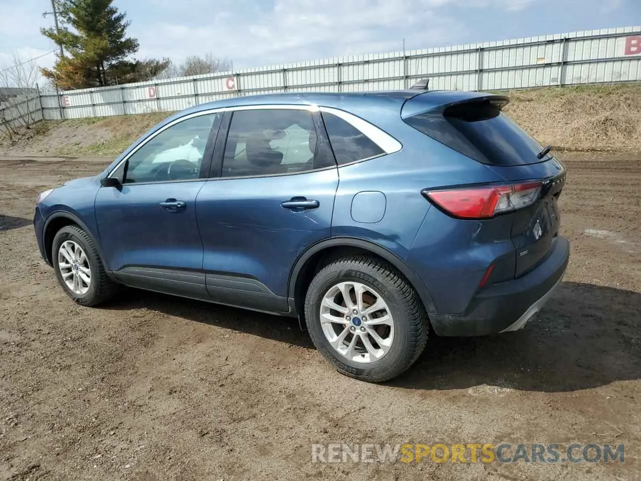 2 Photograph of a damaged car 1FMCU9G66LUC07212 FORD ESCAPE 2020