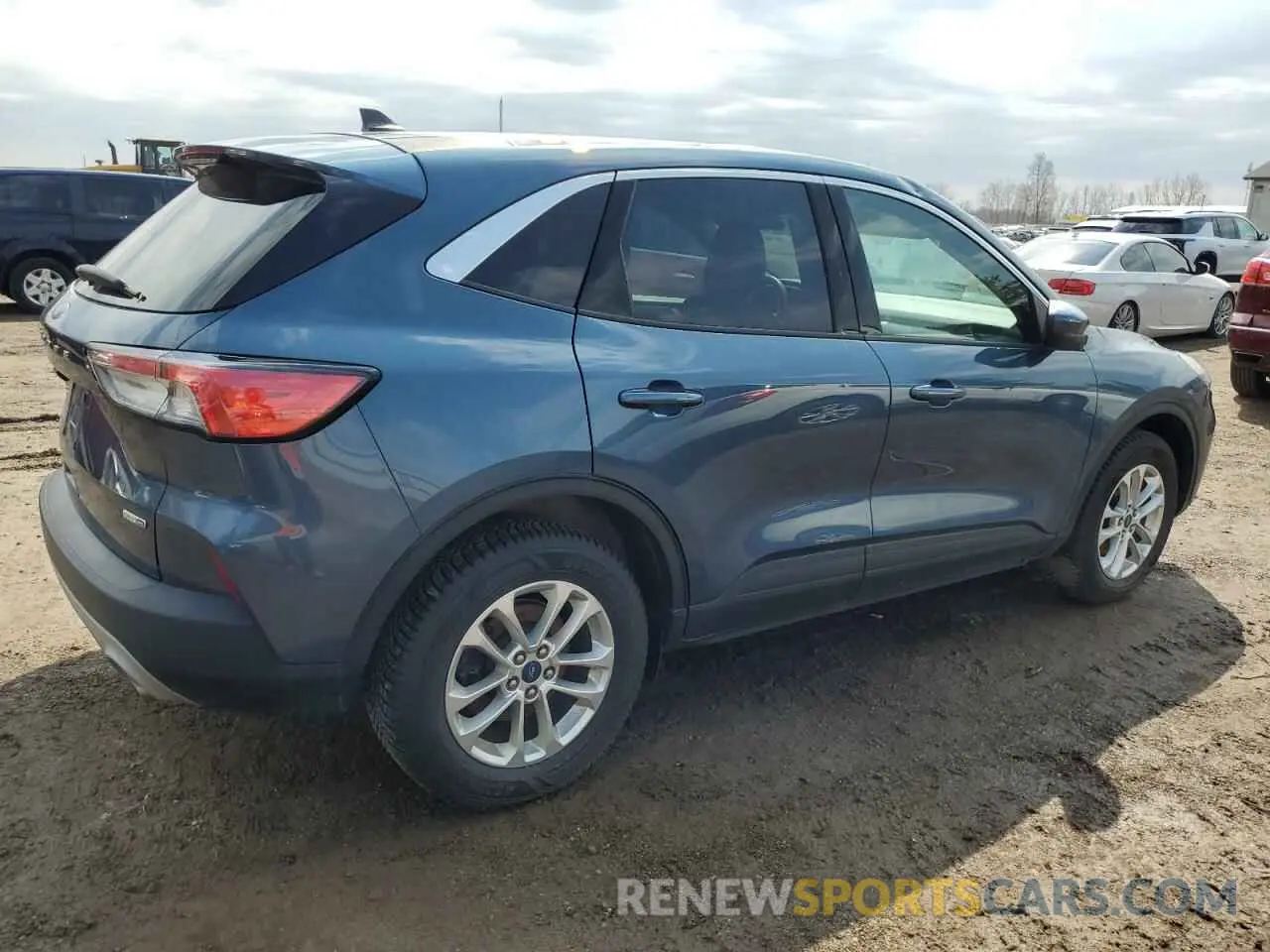 3 Photograph of a damaged car 1FMCU9G66LUC07212 FORD ESCAPE 2020