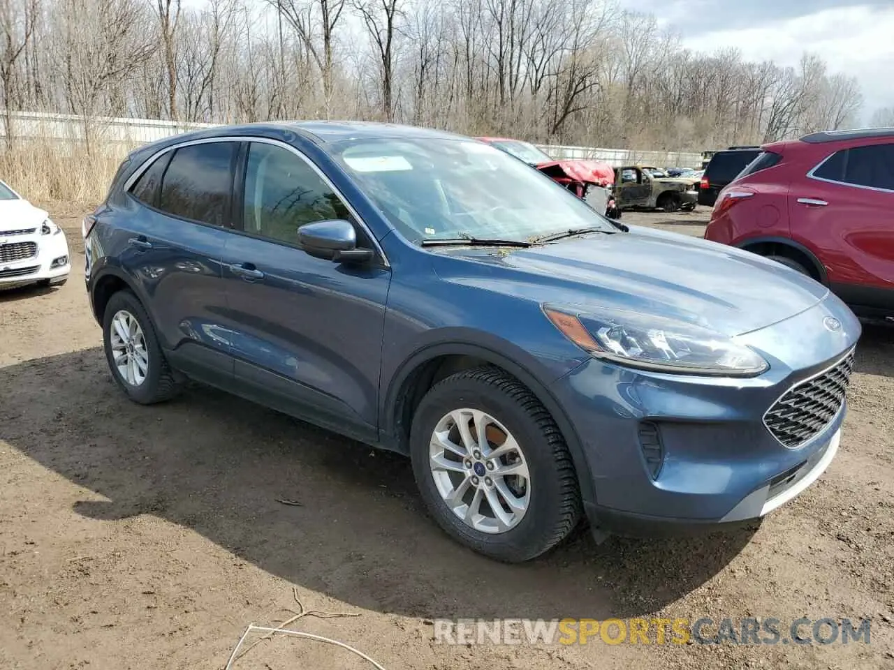 4 Photograph of a damaged car 1FMCU9G66LUC07212 FORD ESCAPE 2020