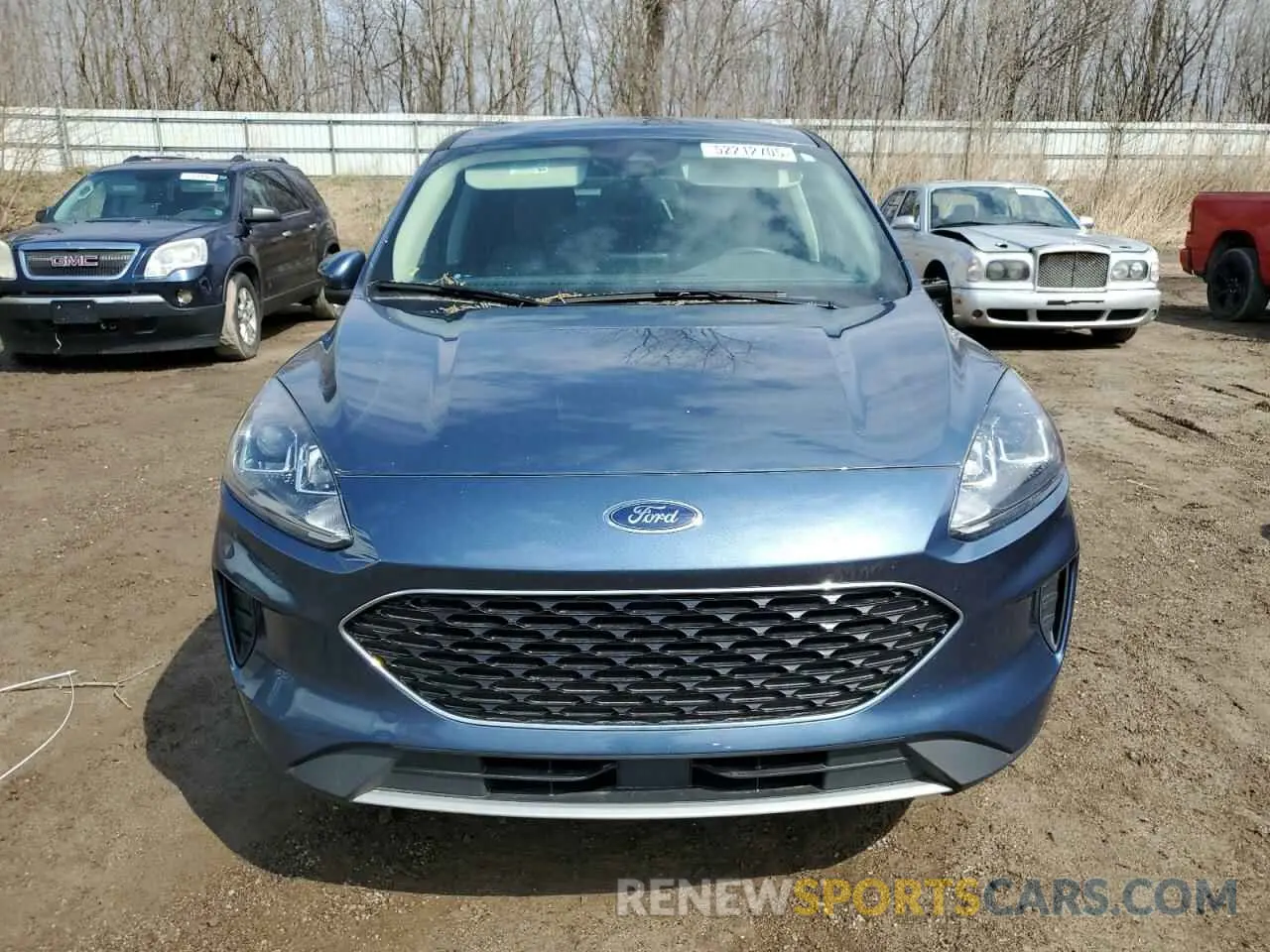 5 Photograph of a damaged car 1FMCU9G66LUC07212 FORD ESCAPE 2020
