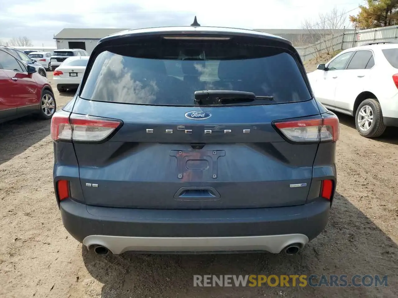 6 Photograph of a damaged car 1FMCU9G66LUC07212 FORD ESCAPE 2020
